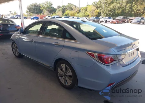 2013 Hyundai Sonata Hybrid Limited from USA, damaged, VIN KMHEC4A45DA076332